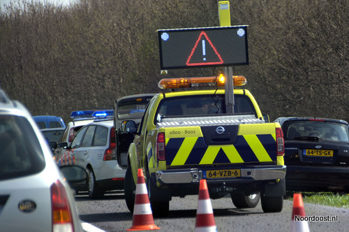 10041464 aanrijding rws auto