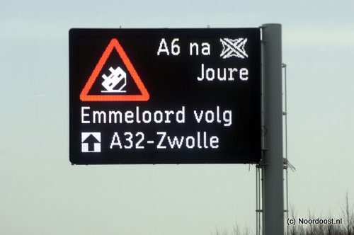 11020361 Omleiding A6 over Zwolle