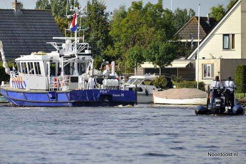 14091972 Waterpolitie politieboot