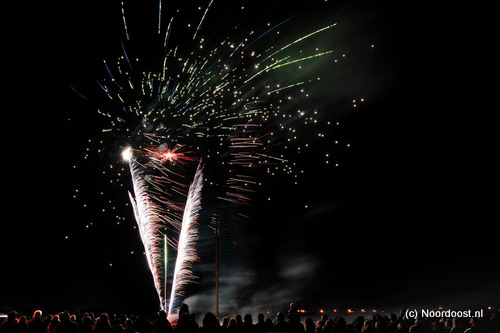 17123150 Oudjaar vuurwerk