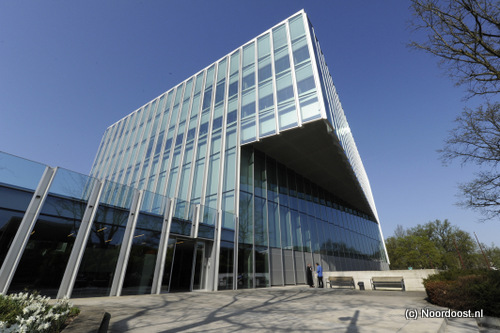 Het gerechtsgebouw in Zwolle.