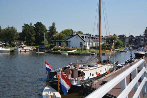 Oude haven Langweer