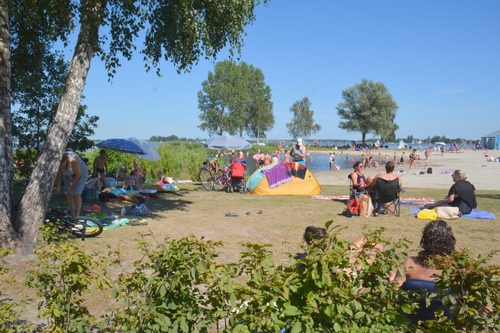 Strandje Langweer