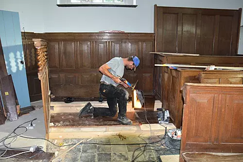 170615 KerkLangweer vernieuwen interieur