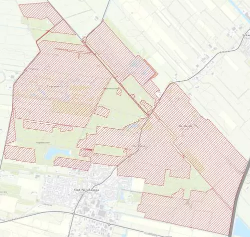 1801112 Landschapsherstel Sint Nyk kaart