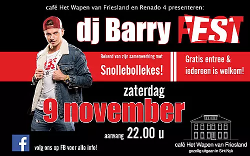 dj-Barry-Fest---voor-kantine-Renado---Wapen-van-Friesland
