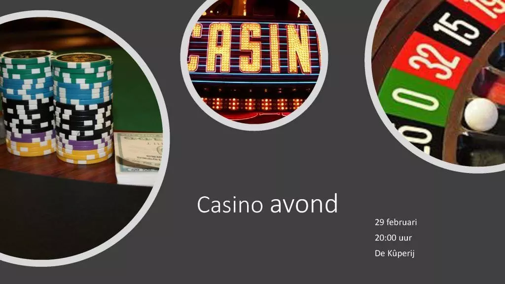 Casino avond 2019