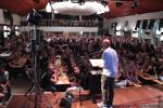 Nagenieten optocht met prijsuitreiking