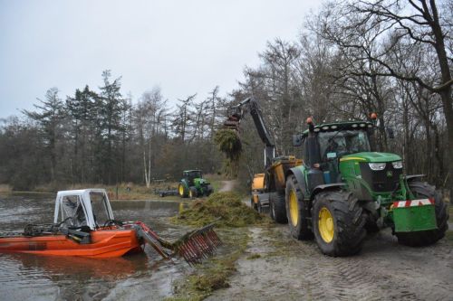 opschonen grote vijver 11