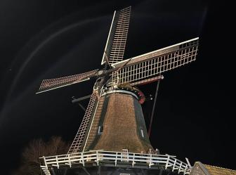 Onderhoudssubsidie voor molens Boornzwaag en Scharsterbrug