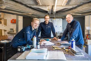 Werken bij JBS Yachting in Sint Nyk