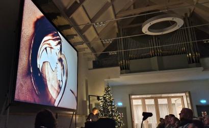 Zandtovenaar betovert samen met Crescendo tweemaal uitverkochte kerk in Idskenhuizen
