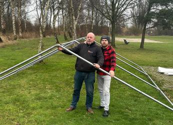 Nieuwjaarsduik Ulesprong Sint Nyk afgelast vanwege harde wind