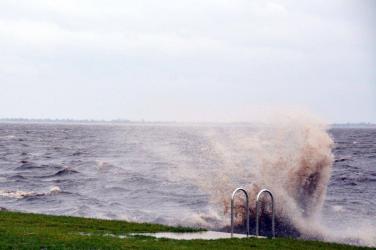 Nieuwjaarsduik 2025 op De Ulesprong naar hartje zomer