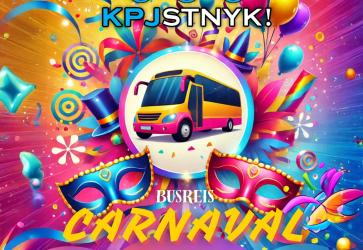 KPJ-jongeren Sint Nyk met bus naar carnaval in Breda