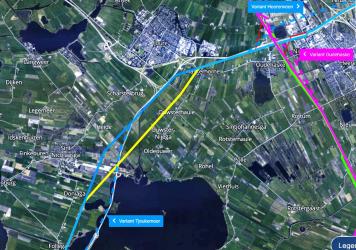 Infobijeenkomsten nieuwe 380 kV-lijn parallel aan A6