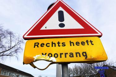 Oudjaarsschade 2024/2025 in vier dorpen 4.000 euro