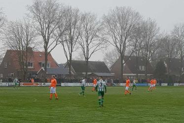 Spannende derby VVI-Joure onbeslist