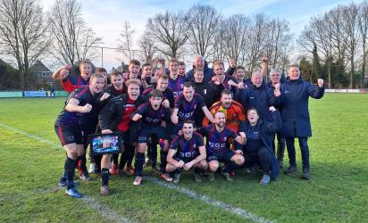 Eerste elftal Renado pakt periodetitel