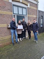 Stichting Pand De Wissel ontvangt bijdrage van Rabobank Coöperatiefonds