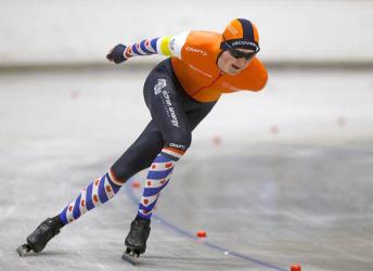 Thijs Wiersma uit Sint Nyk: fietsen en schaatsen op topniveau