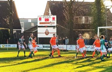 VVI 1 veel te sterk voor vv Dronrijp 1