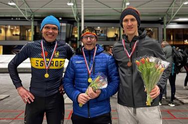 Drie titels voor STD-schaatsers op NK in Deventer