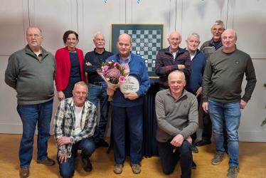 Damclub Idskenhuizen viert vijftigjarig jubileum
