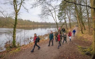 Twaalfhonderd scouts lopen ‘echte’ Baden Powell-tocht