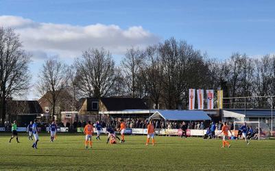 Prima overwinning VVI op AVC Sexbierum