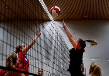 SNVV-dames 1 verliest van CoVos-dames 1
