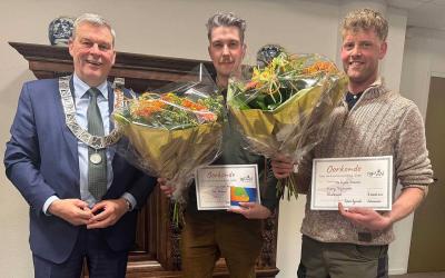 Eerste kievitsei De Fryske Marren gevonden in Oldeouwer