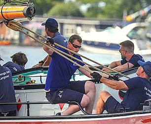 Sint Nykster op zoek naar IFKS-skûtsje voor eigen dorp