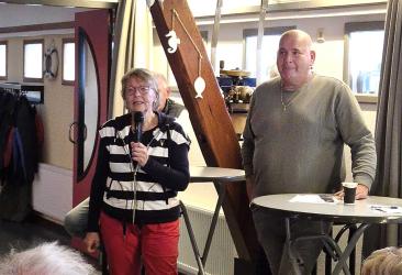 Nieuwe bestuursleden voor gezonde WSV Sint Nicolaasga