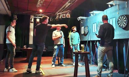 Darttoernooi Sint Nicolaasga groot succes