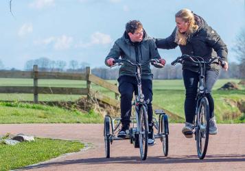 Maeykehiem-bewoners zoeken wandel- en fietsmaatjes