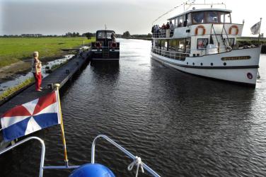 Jaarlijkse boottocht voor 55-plussers vanuit Langweer