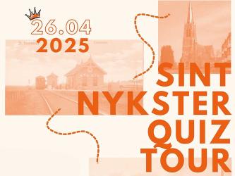 Sint Nykster Quiztoer op Koningsdag 2025