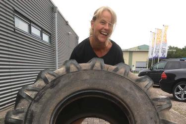 Minet de Vries (54): multiple sclerose en meedoen aan bootcamp