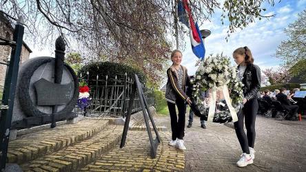 Dodenherdenkingen in Sint Nyk, Ouwsterhaule en Scharsterbrug