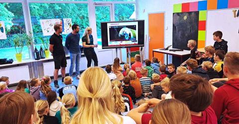 VVV Sint Nicolaasga promoot optocht op basisscholen