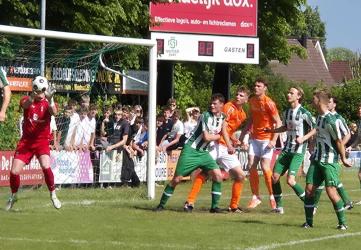 Voetbalderby SC Joure-VVI weer onbeslist