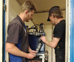 Sleutelrol De Hoek Watersport Dijken in zuivering toiletwater schepen