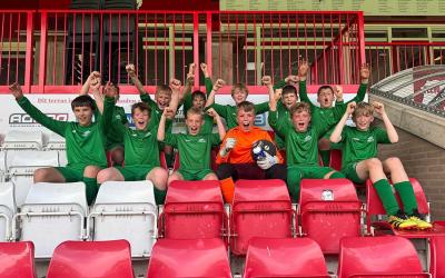 It Klimmerblêd Sint Nyk regiokampioen schoolvoetbal 2025