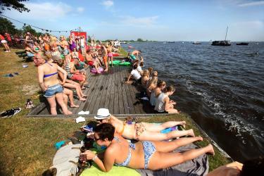 Poepbacterie reden negatief zwemadvies De Ulesprong in zomer 2025