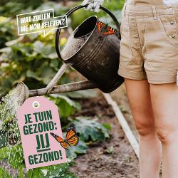 Bloeiweek: Lunchlezing over tuinieren en biodiversiteit