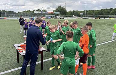 It Klimmerblêd Sint Nyk tweede in districtfinales Schoolvoetbal 2025