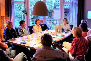 Leerzame keukentafelworkshop Frysk van Afûk