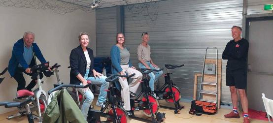 ''Fitte Frisse Fries' Geart de Jong en koudwaterzwemmen