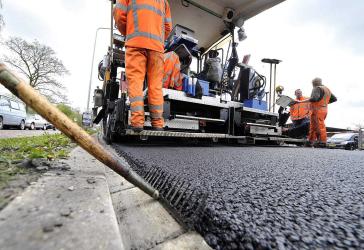 Omrijden rond Spannenburg vanwege wekenlange wegwerkzaamheden
